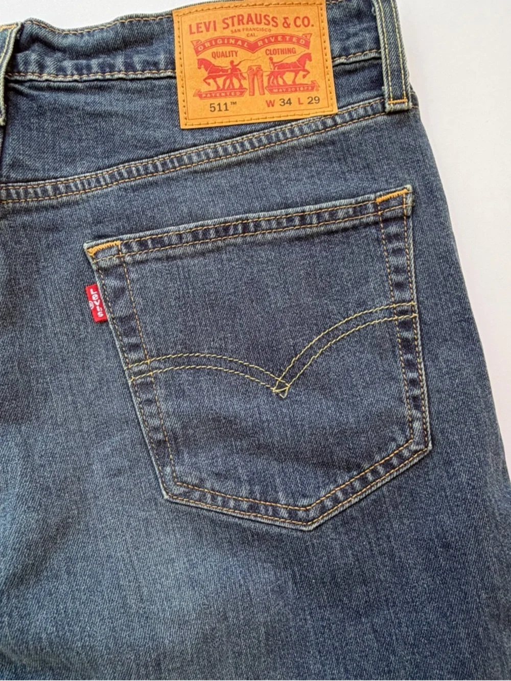 Men’s Levi’s 511 Denim Jeans Size 34x29​